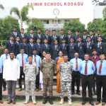 Group photo UPSC cleared cadets and Staff